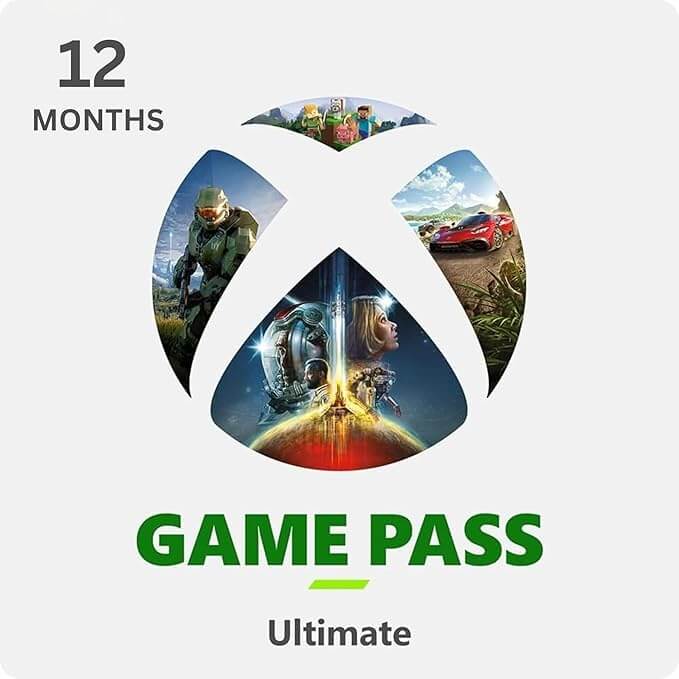Image for Xbox Game Pass Ultimate 12 Month