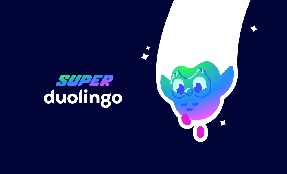 Image for Duolingo Super / MAX