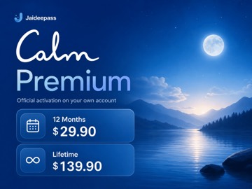 Calm Premium subscription deal
