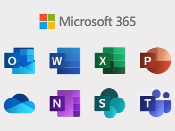 The suite of Microsoft 365 applications including Word, Excel, and PowerPoint