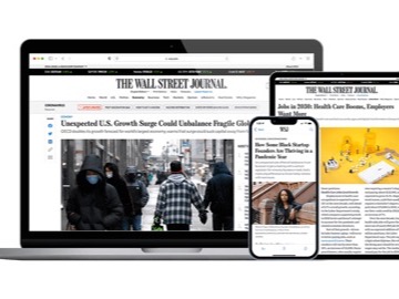 Wall Street Journal vs New York Times digital subscription price comparison chart 2026