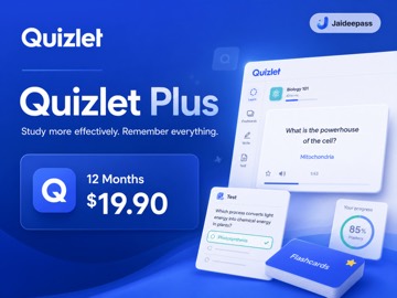 Quizlet Plus subscription deal
